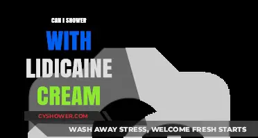 Showering with Lidocaine Cream: Safe Practices and Precautions Explained