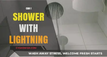 Showering During a Thunderstorm: Safe or Shocking Risk?