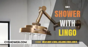 Can You Shower with Lingo? Unraveling the Myth and Facts
