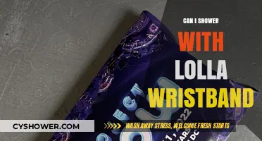 Showering with Your Lolla Wristband: What You Need to Know