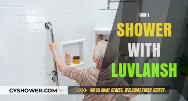Showering with Luvlansh: Safety, Benefits, and Best Practices Explained