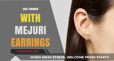 Showering with Mejuri Earrings: Safe Practice or Jewelry Risk?