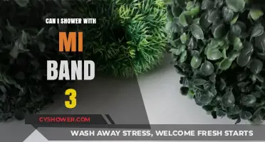Showering with Mi Band 3: Waterproof or Risky Move?