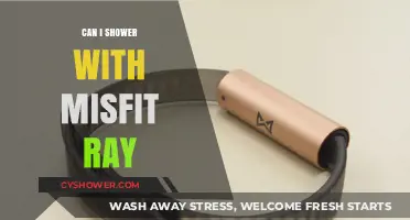 Showering with Misfit Ray: Waterproof or Not?