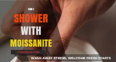Showering with Moissanite: Safe Practices and Care Tips Revealed