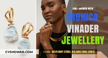 Showering with Monica Vinader Jewellery: Safe or Risky?
