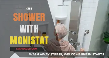 Showering with Monistat: Safe Practices and What You Need to Know