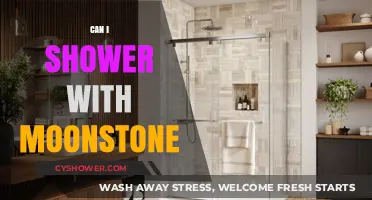 Showering with Moonstone: Safe Practices and Crystal Care Tips