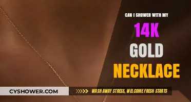 Showering with 14K Gold Necklace: Safe or Risky Practice?