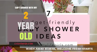 Showering with Your Toddler: Tips for Bathing Your 2-Year-Old