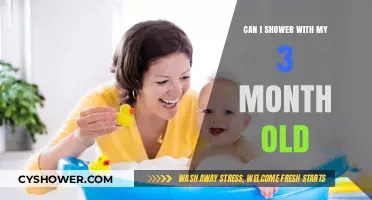 Showering with Your 3-Month-Old: Tips, Safety, and Bonding Benefits