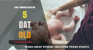 Showering with Your 5-Day-Old: Safety Tips and Gentle Care