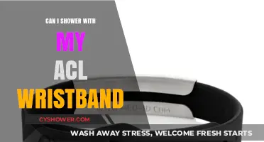 Showering with ACL Wristband: Safe Practice or Potential Risk?