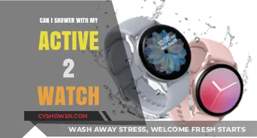 Can You Shower with Your Active 2 Watch? Waterproof Insights