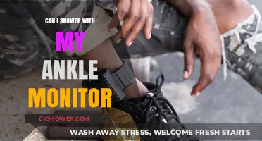Showering with an Ankle Monitor: What You Need to Know
