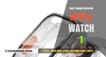 Showering with Apple Watch 1: Water Resistance Explained and Tips