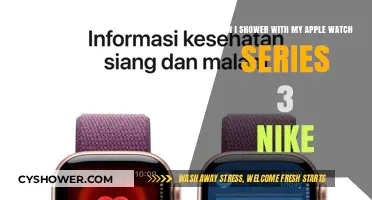 Showering with Apple Watch Series 3 Nike: Waterproof or Risk?