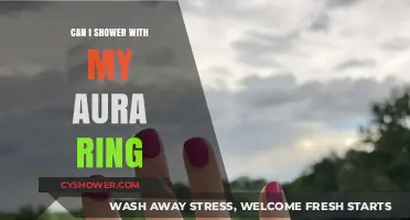 Showering with Your Aura Ring: Waterproof or Risk?