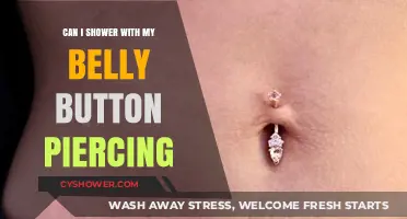 Showering with a Belly Button Piercing: Safe Practices and Tips