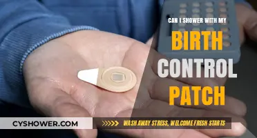 Showering with Your Birth Control Patch: Safe or Risky?