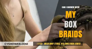 Showering with Box Braids: Tips for Care and Maintenance