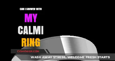 Can You Shower with Your Calmi Ring? A Quick Guide