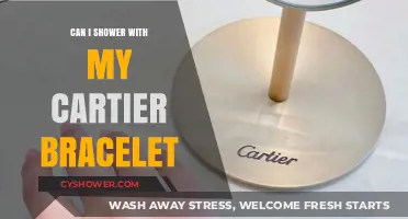 Showering with Your Cartier Bracelet: Safe Practice or Risky Move?