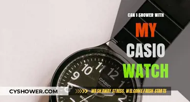 Showering with Your Casio Watch: Water Resistance Explained