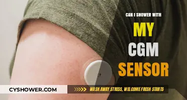 Showering with a CGM Sensor: Tips and Best Practices