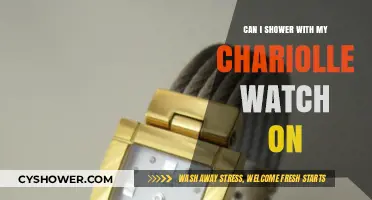 Can You Shower with Your Charriol Watch On? Find Out!