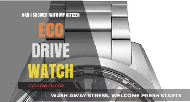 Showering with Your Citizen Eco-Drive Watch: Safe or Risky?