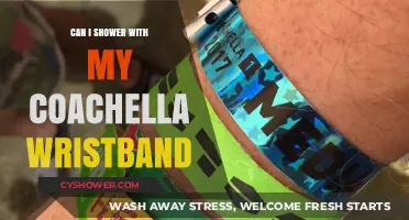 Showering with Your Coachella Wristband: Tips to Keep It Safe