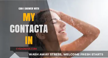 Showering with Contacts: Risks, Safety Tips, and Best Practices