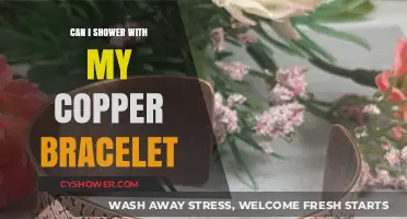 Showering with Copper Bracelets: Safe Practice or Risky Habit?