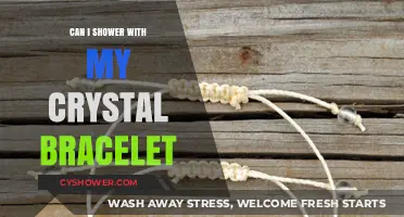 Showering with Crystal Bracelets: Safe Practice or Risky Ritual?
