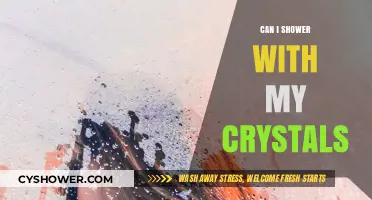 Showering with Crystals: Safe Practices and Spiritual Benefits Explained