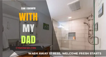 Showering with Dad: Exploring Family Comfort and Personal Boundaries