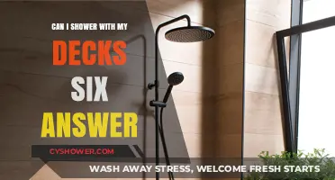 Showering with Your Decks: Six Answers to Your Burning Question