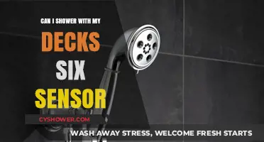 Showering with Decks Six Sensor: What You Need to Know