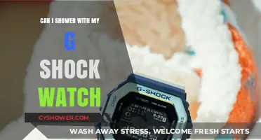 Can You Shower with Your G-Shock Watch? Waterproof Facts