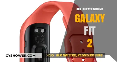 Showering with Galaxy Fit 2: Waterproof or Risk Damage?