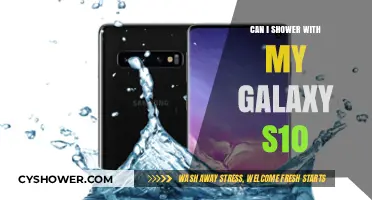 Can You Shower with Your Galaxy S10? Waterproof Truths Revealed