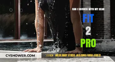 Gear Fit 2 Pro Shower-Proof: Safe to Wear While Bathing?