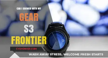 Showering with Gear S3 Frontier: Safe or Risky?