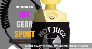 Showering with Gear Sport: Safe or Risky? Expert Tips Revealed