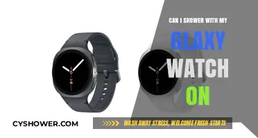 Showering with Your Galaxy Watch: Waterproof or Risky Move?