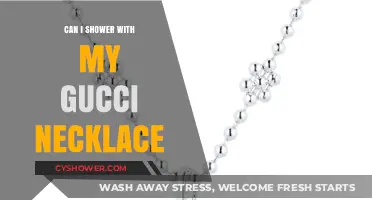 Showering with Your Gucci Necklace: Safe or Risky?