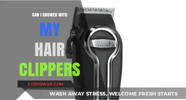 Showering with Hair Clippers: Safe Practice or Risky Move?