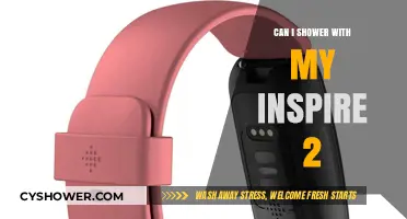 Showering with Inspire 2: Waterproof or Risk Damage?