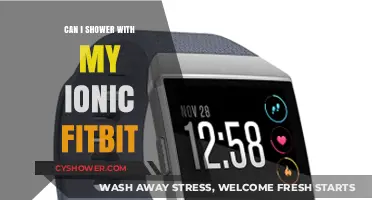 Can You Shower with Your Ionic Fitbit? Waterproof Facts Revealed